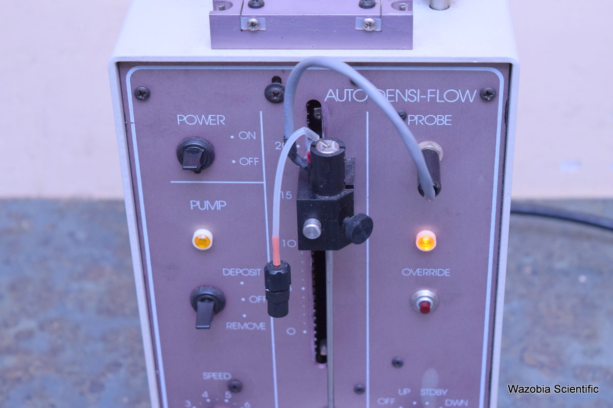 LABCONCO AUTO DENSI-FLOW 4517000 DENSITY GRADIENT FRACTIONATOR PRESITALTIC PUMP