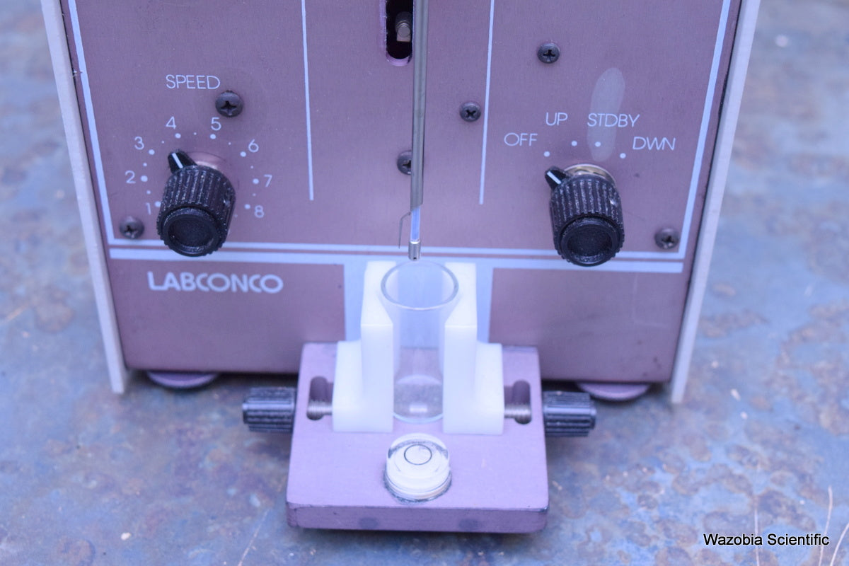 LABCONCO AUTO DENSI-FLOW 4517000 DENSITY GRADIENT FRACTIONATOR PRESITALTIC PUMP
