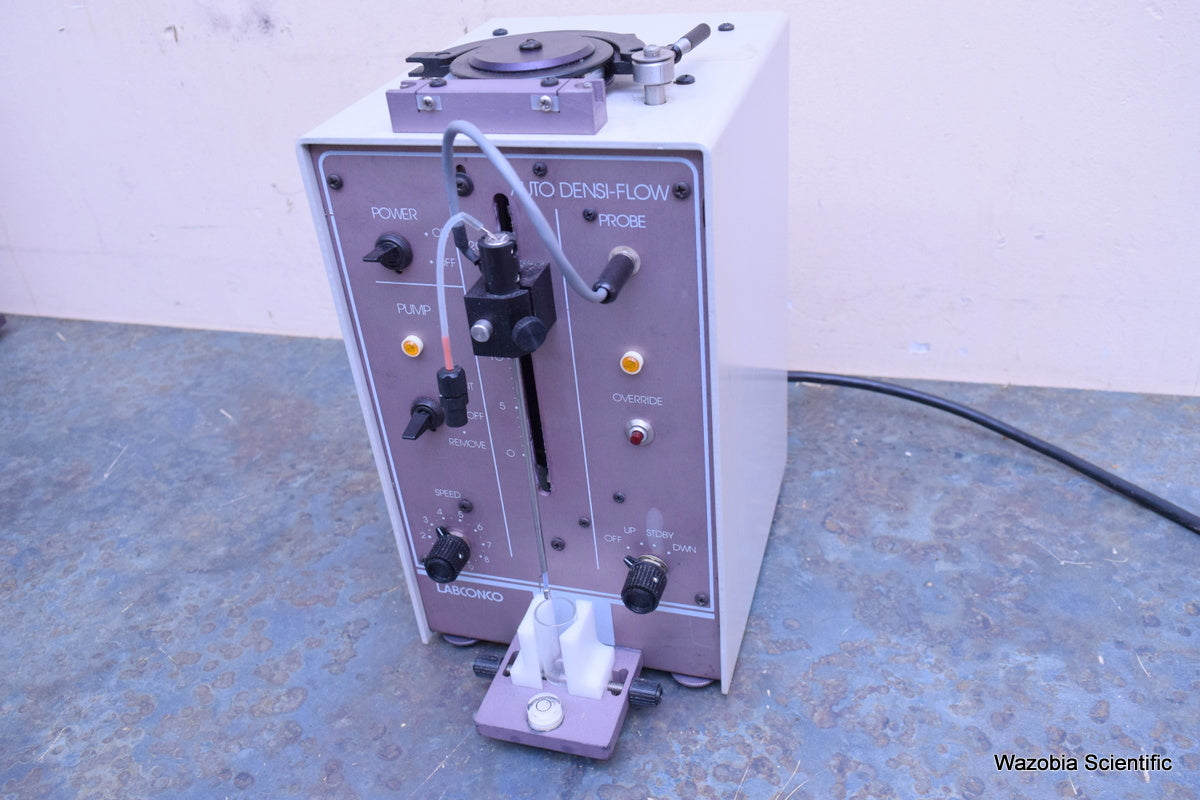 LABCONCO AUTO DENSI-FLOW 4517000 DENSITY GRADIENT FRACTIONATOR PRESITALTIC PUMP