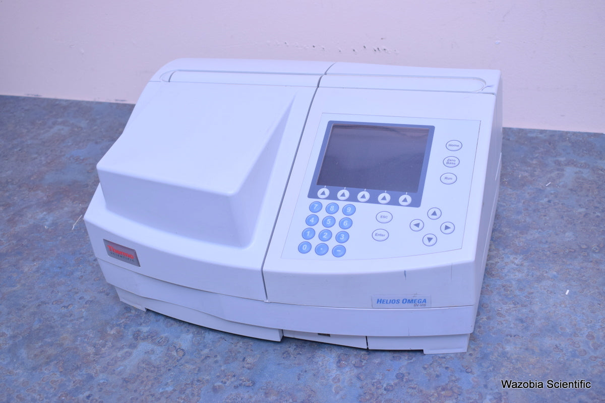 THERMO FISHER SCIENTIFIC HELIOS OMEGA SPECTROPHOTOMETER 9423UVO1002E 9423