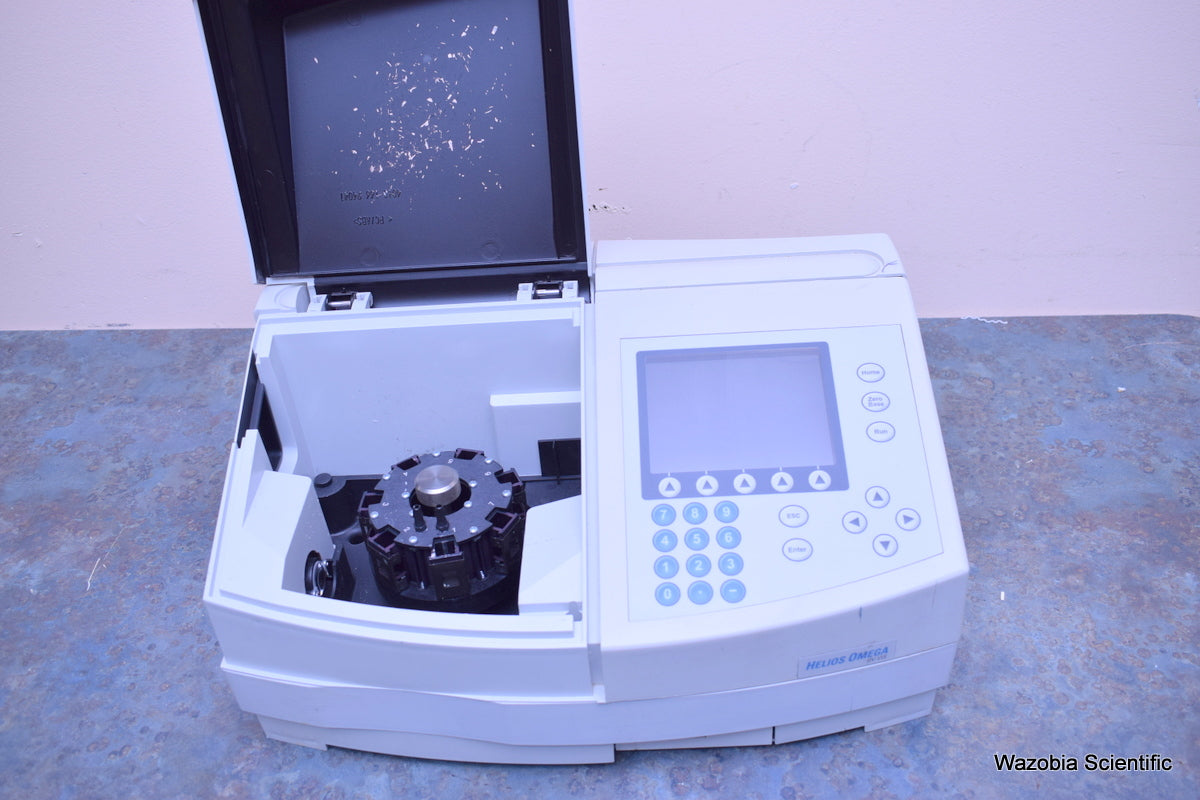 THERMO FISHER SCIENTIFIC HELIOS OMEGA SPECTROPHOTOMETER 9423UVO1002E 9423