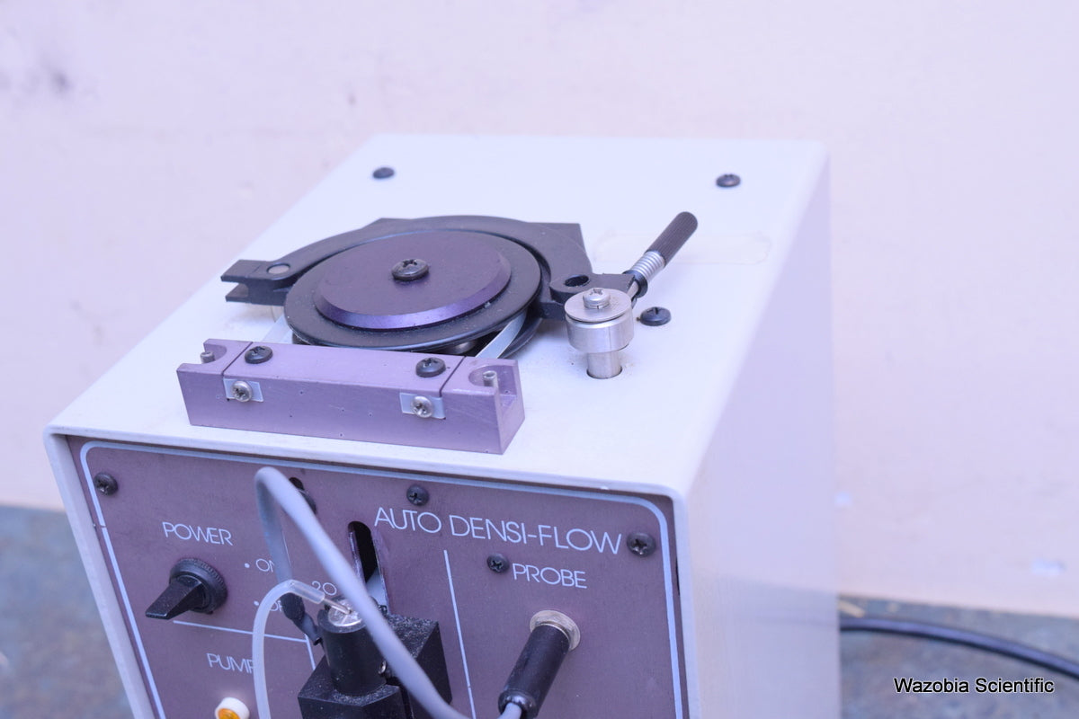 LABCONCO AUTO DENSI-FLOW 4517000 DENSITY GRADIENT FRACTIONATOR PRESITALTIC PUMP