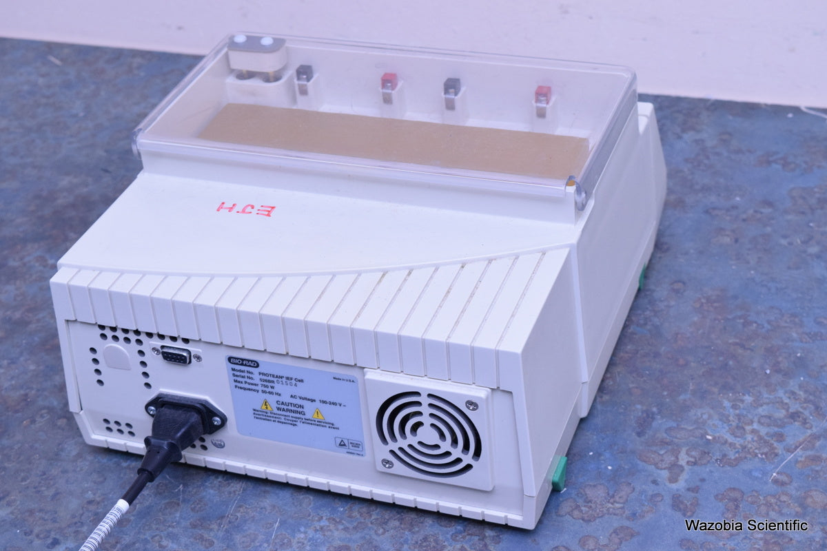 BIO-RAD PROTEAN IEF CELL ELECTROPHORESIS CELL