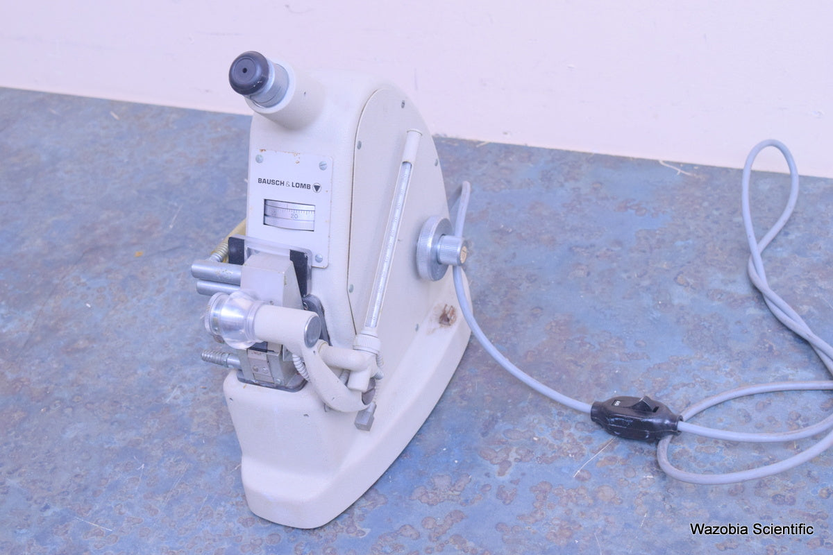 BAUSCH & LOMB 33-45-58 BENCHTOP REFRACTOMETER