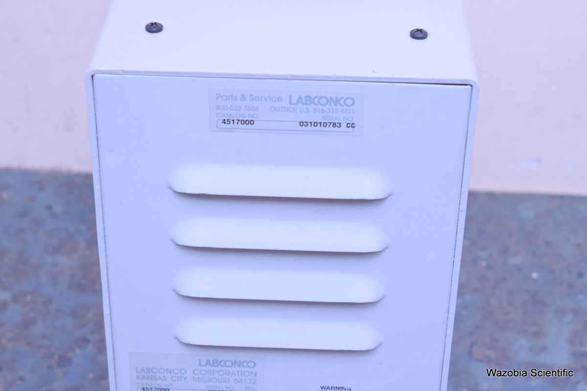 LABCONCO AUTO DENSI-FLOW 4517000 DENSITY GRADIENT FRACTIONATOR PRESITALTIC PUMP