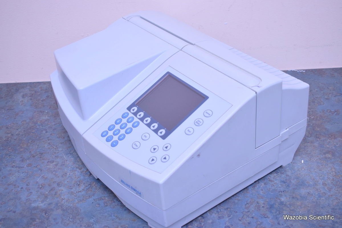 THERMO FISHER SCIENTIFIC HELIOS OMEGA SPECTROPHOTOMETER 9423UVO1002E 9423