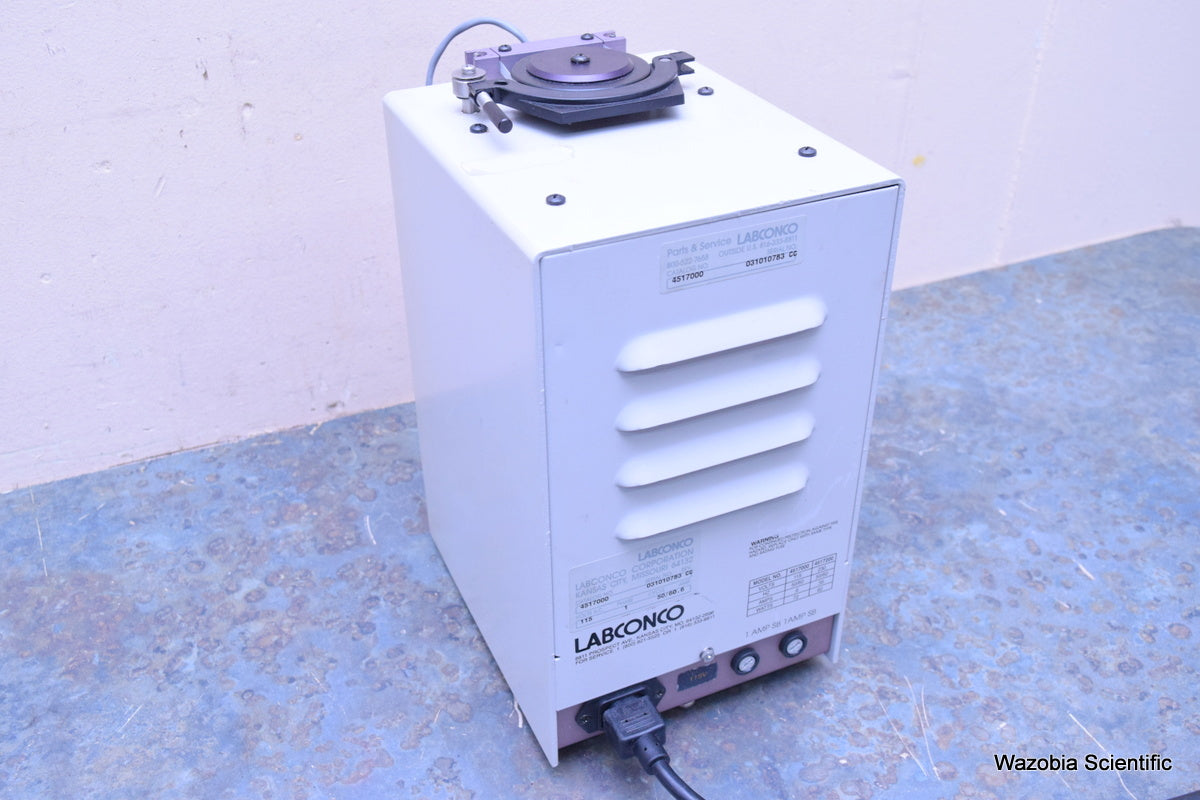 LABCONCO AUTO DENSI-FLOW 4517000 DENSITY GRADIENT FRACTIONATOR PRESITALTIC PUMP