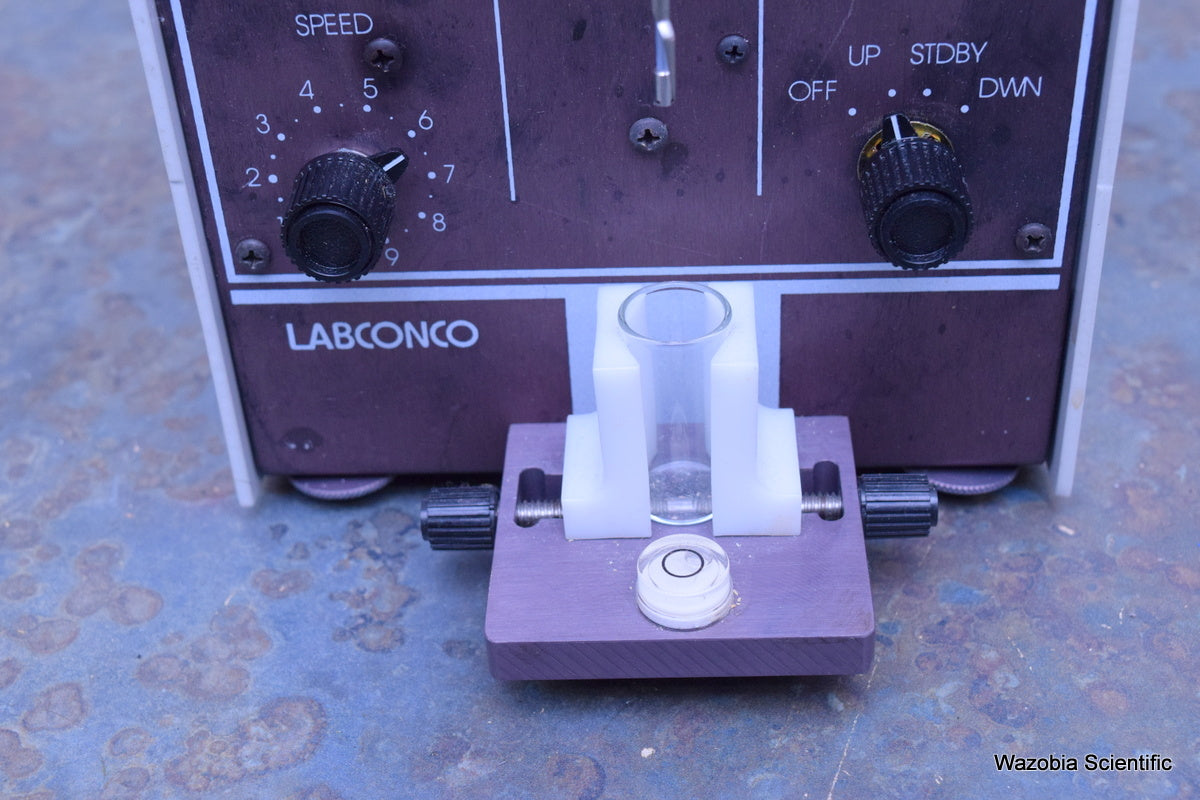 LABCONCO AUTO DENSI-FLOW 4517000 DENSITY GRADIENT FRACTIONATOR PRESITALTIC PUMP