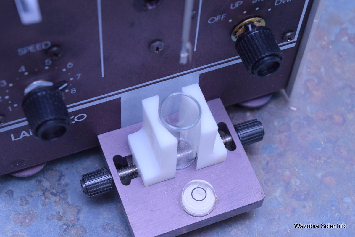 LABCONCO AUTO DENSI-FLOW 4517000 DENSITY GRADIENT FRACTIONATOR PRESITALTIC PUMP