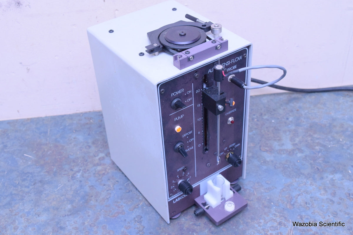 LABCONCO AUTO DENSI-FLOW 4517000 DENSITY GRADIENT FRACTIONATOR PRESITALTIC PUMP