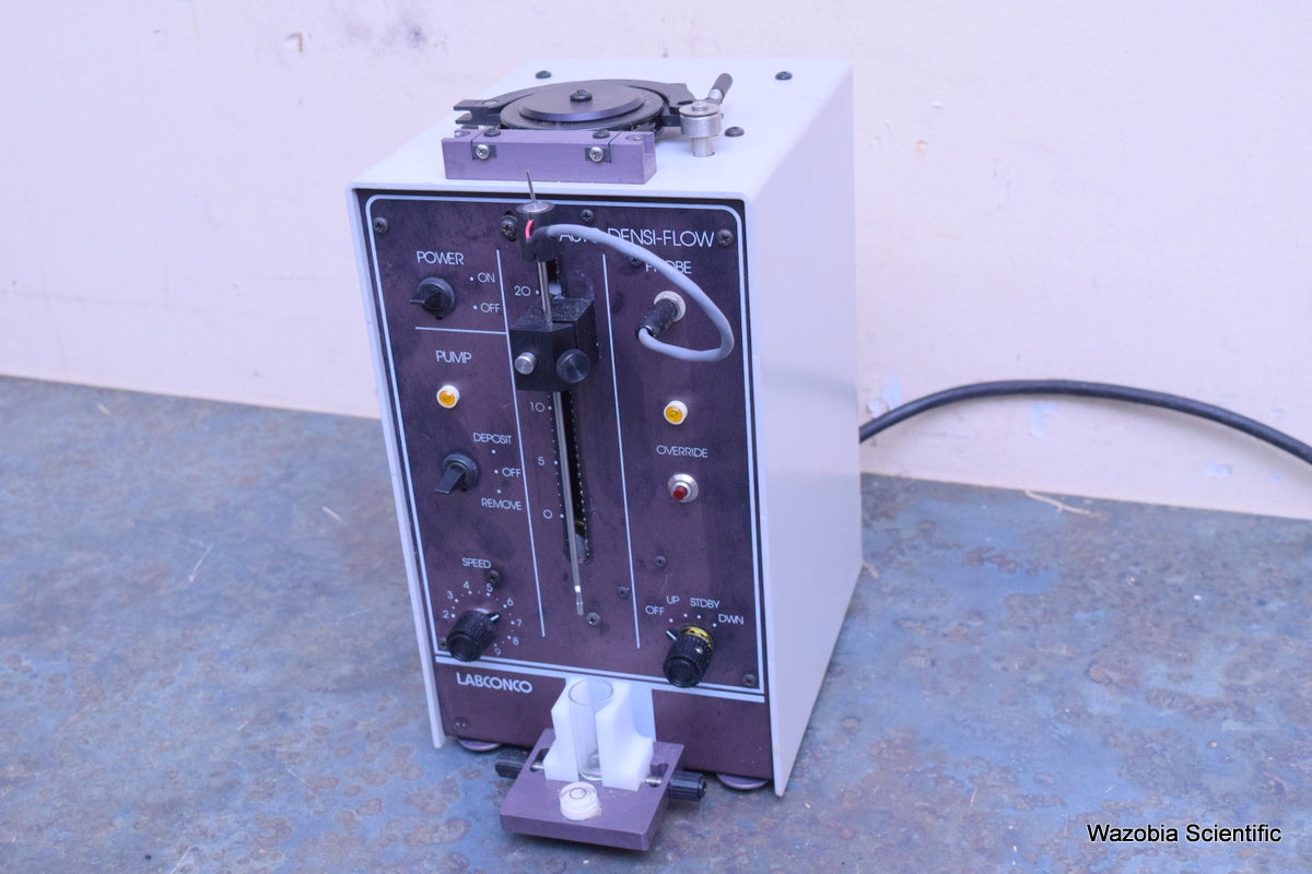 LABCONCO AUTO DENSI-FLOW 4517000 DENSITY GRADIENT FRACTIONATOR PRESITALTIC PUMP