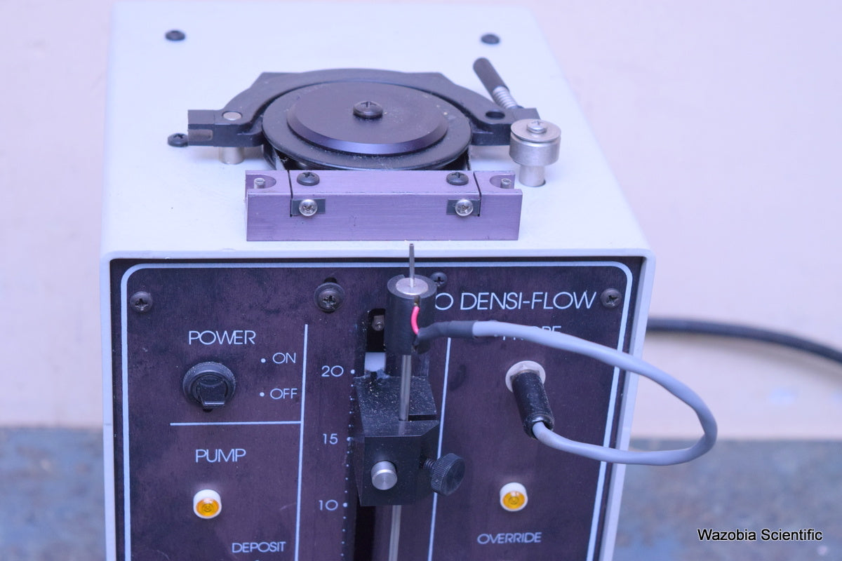 LABCONCO AUTO DENSI-FLOW 4517000 DENSITY GRADIENT FRACTIONATOR PRESITALTIC PUMP