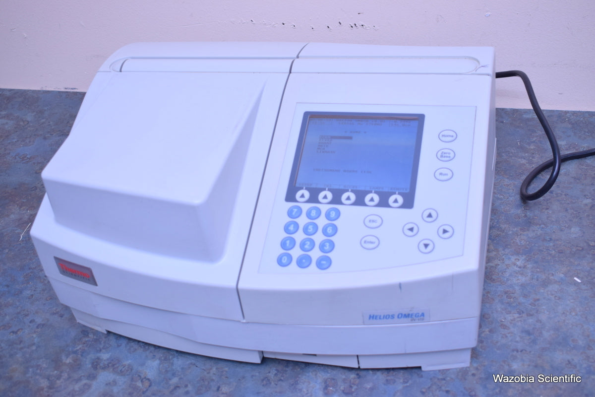 THERMO FISHER SCIENTIFIC HELIOS OMEGA SPECTROPHOTOMETER 9423UVO1002E 9423