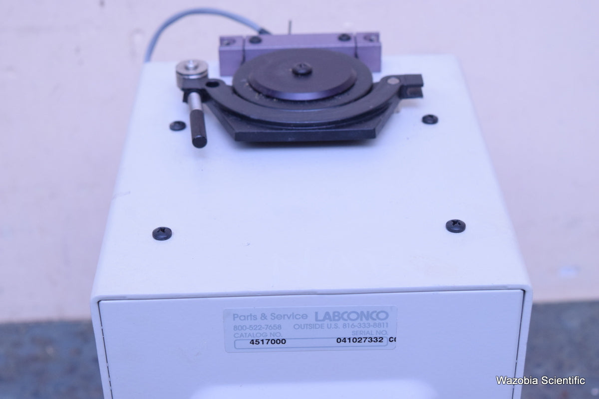 LABCONCO AUTO DENSI-FLOW 4517000 DENSITY GRADIENT FRACTIONATOR PRESITALTIC PUMP
