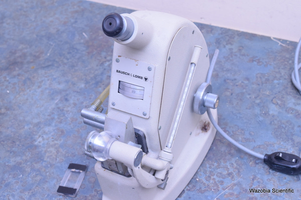 BAUSCH & LOMB 33-45-58 BENCHTOP REFRACTOMETER