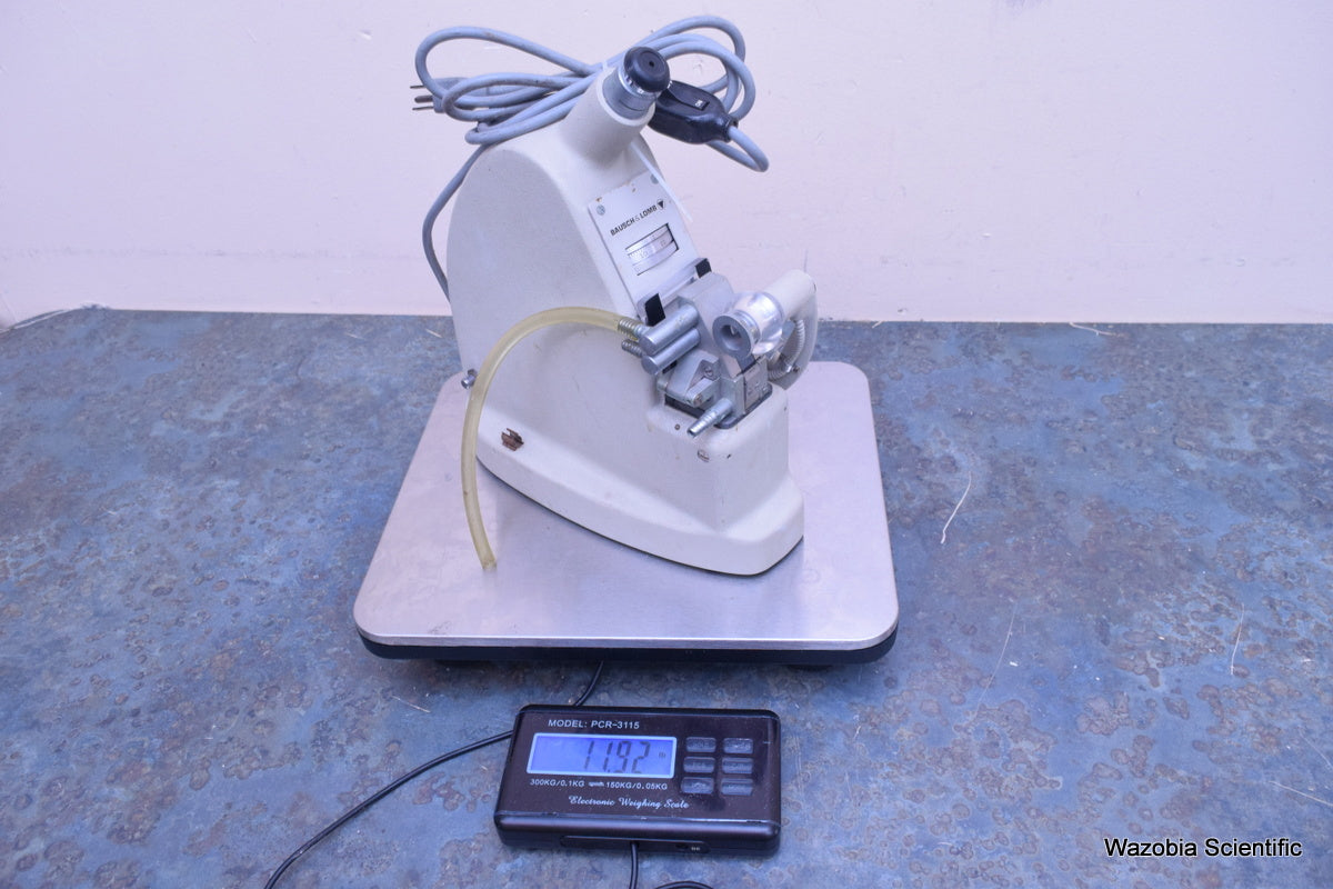BAUSCH & LOMB 33-45-58 BENCHTOP REFRACTOMETER