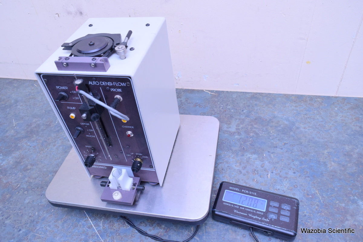LABCONCO AUTO DENSI-FLOW 4517000 DENSITY GRADIENT FRACTIONATOR PRESITALTIC PUMP