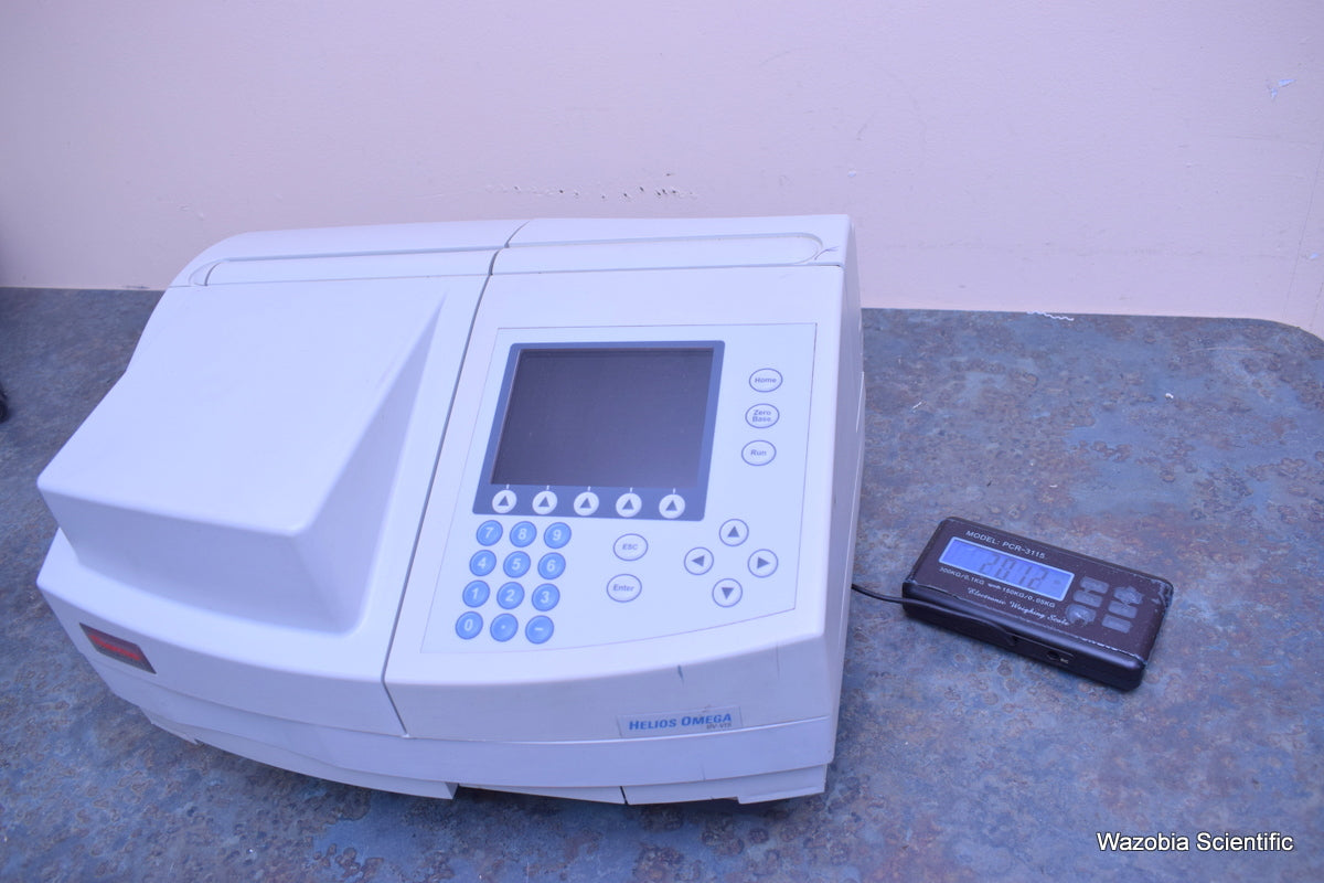 THERMO FISHER SCIENTIFIC HELIOS OMEGA SPECTROPHOTOMETER 9423UVO1002E 9423