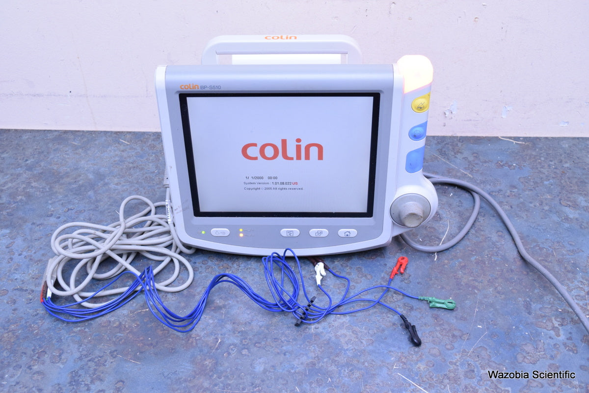 COLIN PATIENT MONITOR MODEL BP-S510