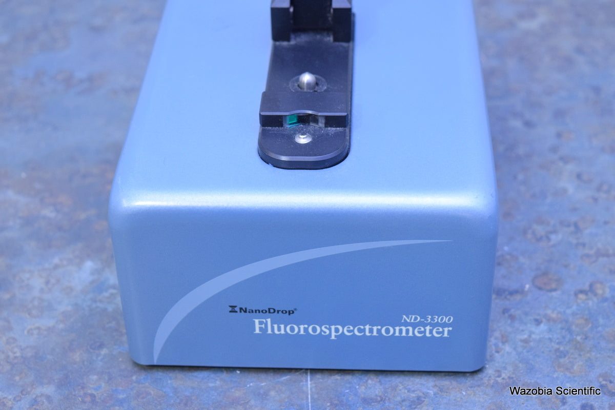 THERMO SCIENTIFIC NANODROP ND-3300 FLUOROSPECTROMETER ND-3300