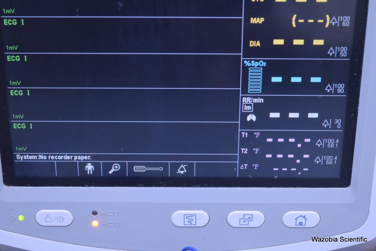 COLIN PATIENT MONITOR MODEL BP-S510