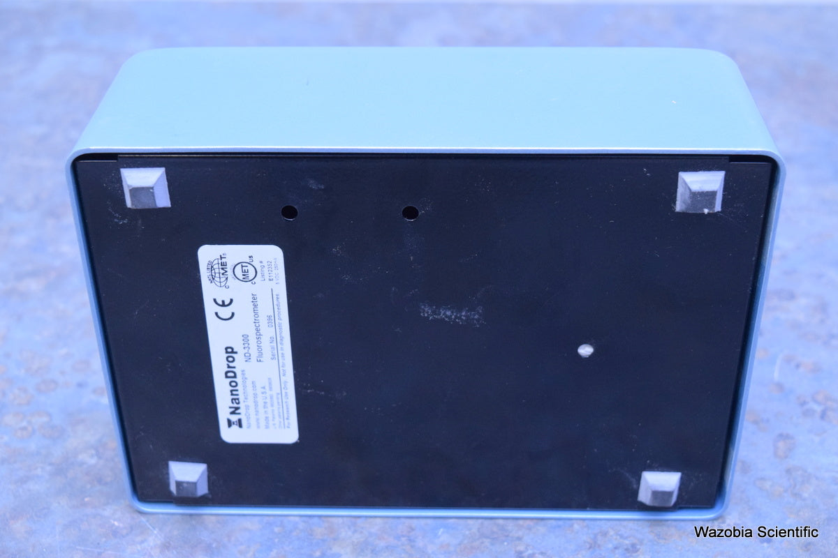 THERMO SCIENTIFIC NANODROP ND-3300 FLUOROSPECTROMETER ND-3300