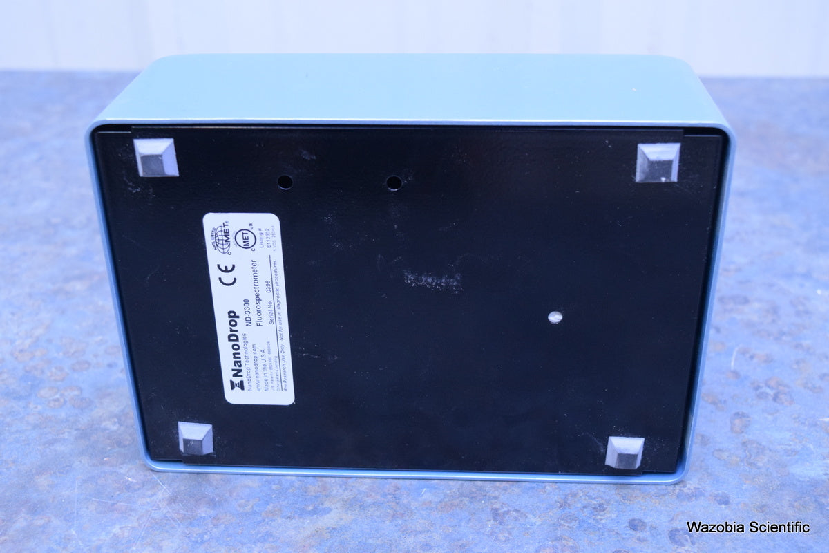 THERMO SCIENTIFIC NANODROP ND-3300 FLUOROSPECTROMETER ND-3300