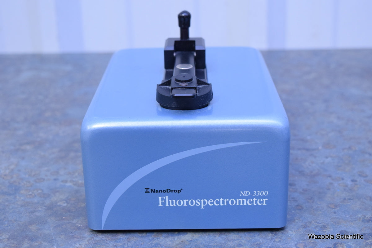 THERMO SCIENTIFIC NANODROP ND-3300 FLUOROSPECTROMETER ND-3300