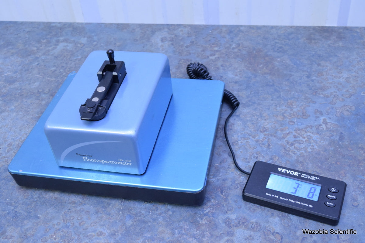 THERMO SCIENTIFIC NANODROP ND-3300 FLUOROSPECTROMETER ND-3300