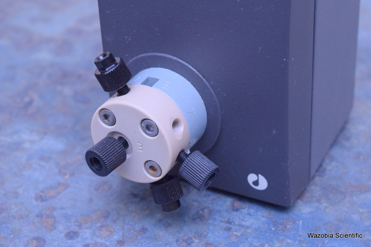 AMERSHAM PHARMACIA BIOTECH AKTA FPLC INV-907 VALVE CHROMATOGRAPHY
