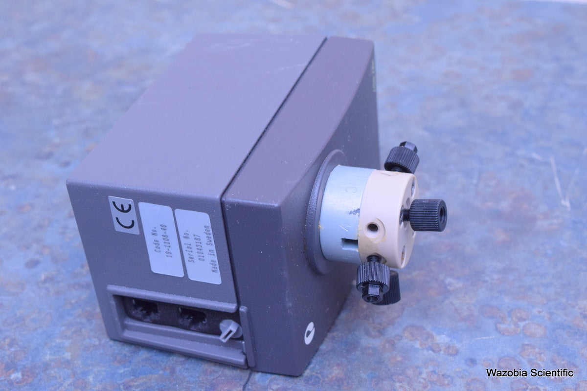 AMERSHAM PHARMACIA BIOTECH AKTA FPLC INV-907 VALVE CHROMATOGRAPHY