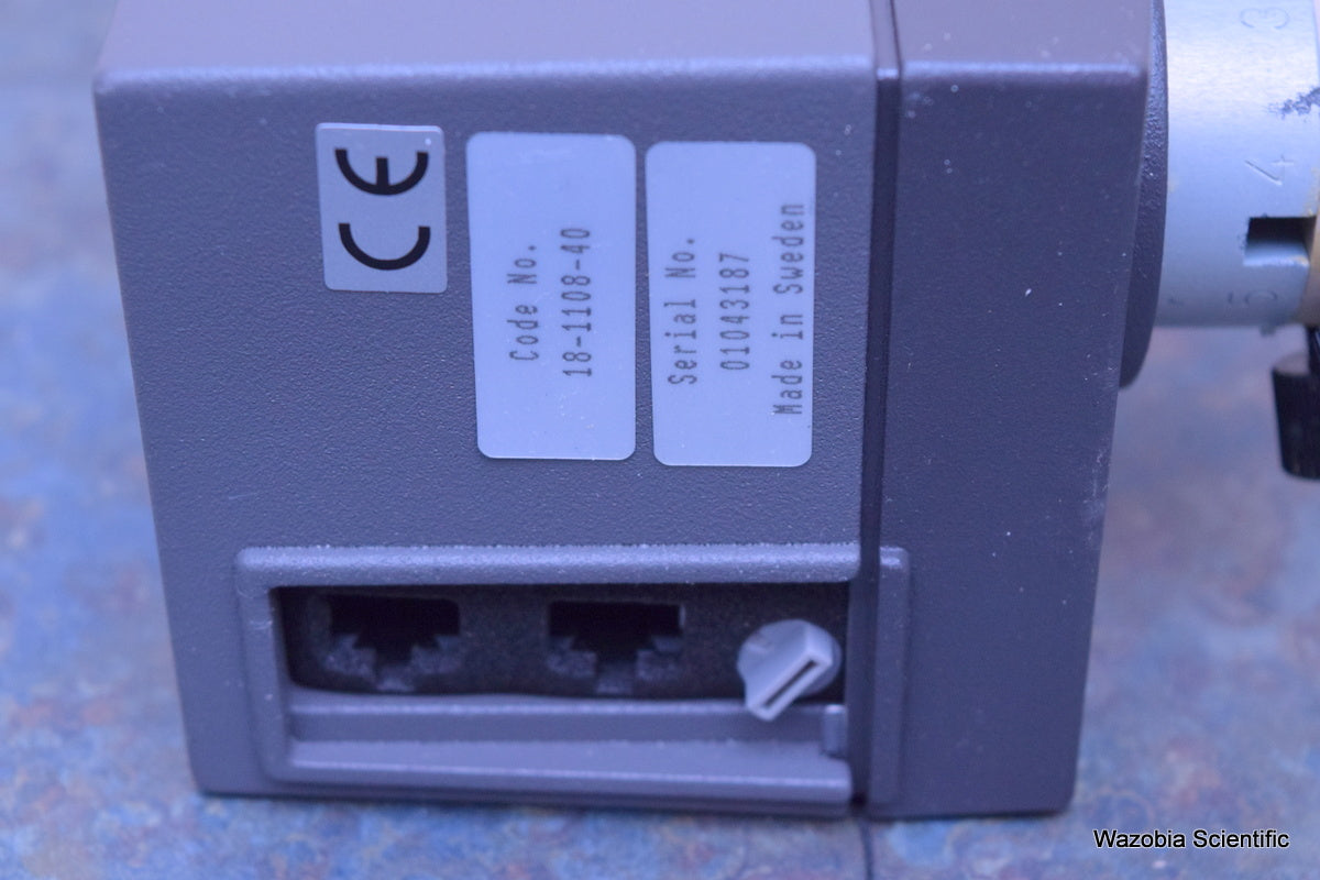 AMERSHAM PHARMACIA BIOTECH AKTA FPLC INV-907 VALVE CHROMATOGRAPHY
