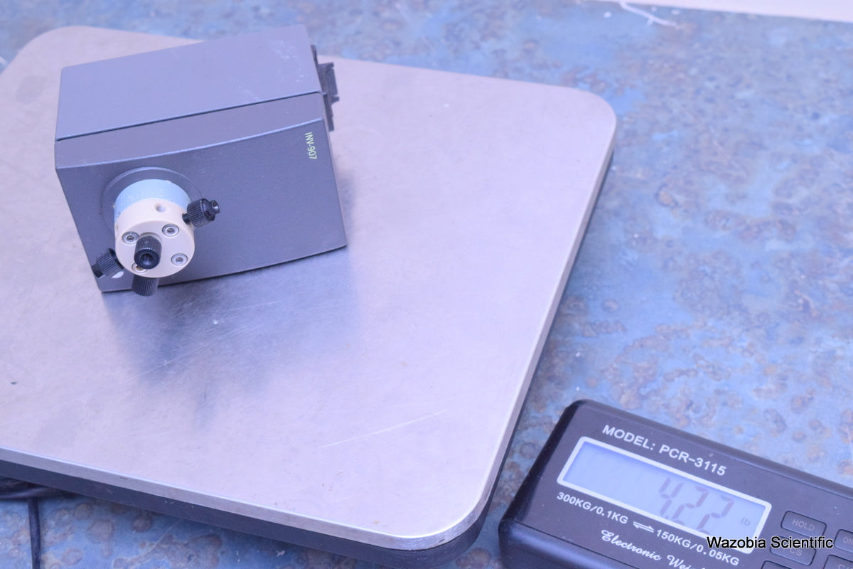 AMERSHAM PHARMACIA BIOTECH AKTA FPLC INV-907 VALVE CHROMATOGRAPHY