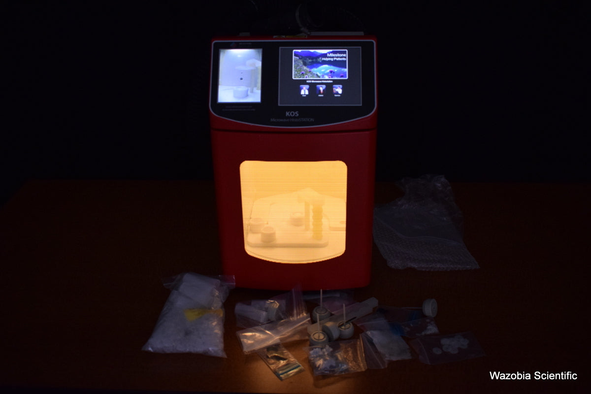 MILESTONE KOS MICROWAVE HISTOSTATION