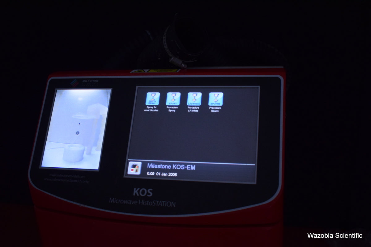 MILESTONE KOS MICROWAVE HISTOSTATION
