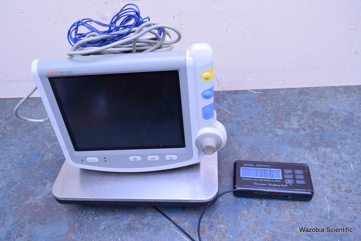 COLIN PATIENT MONITOR MODEL BP-S510