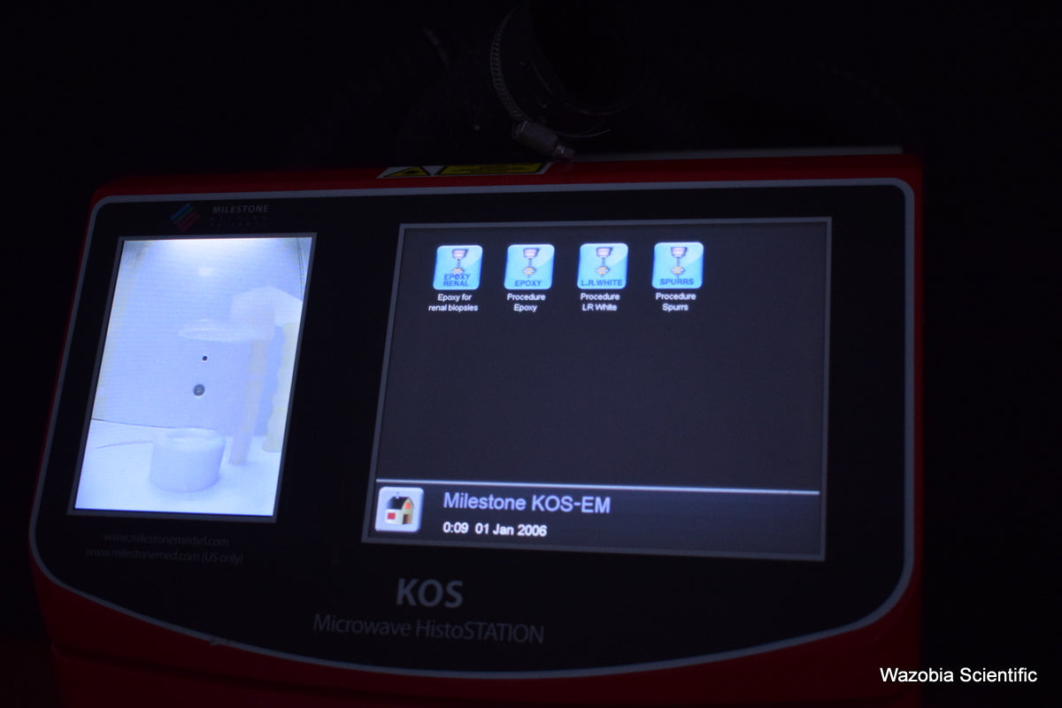 MILESTONE KOS MICROWAVE HISTOSTATION
