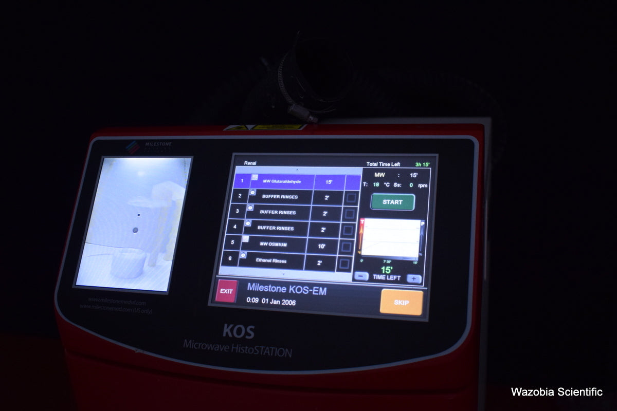 MILESTONE KOS MICROWAVE HISTOSTATION