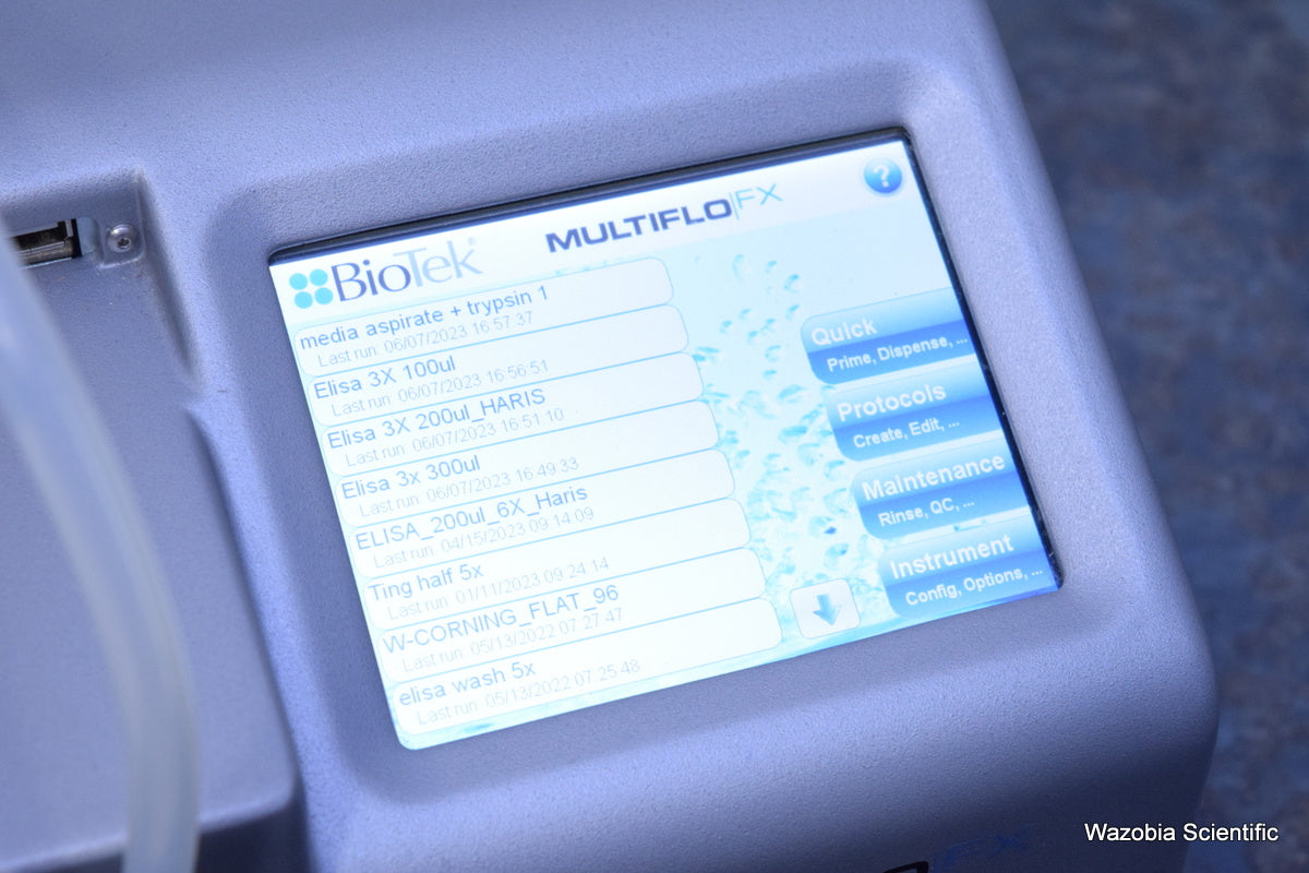 BIO-TEK MULTIFLO FX MULTI-MODE DISPENSER MFXPW