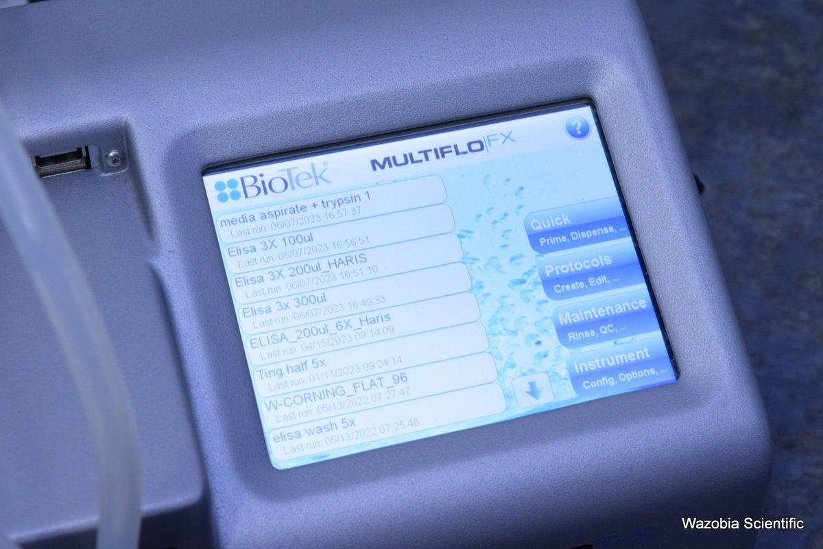 BIO-TEK MULTIFLO FX MULTI-MODE DISPENSER MFXPW