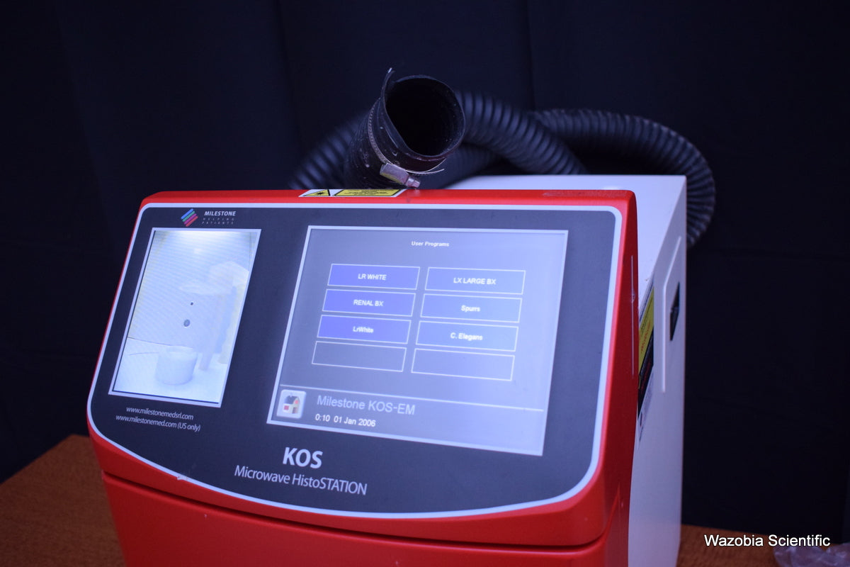 MILESTONE KOS MICROWAVE HISTOSTATION