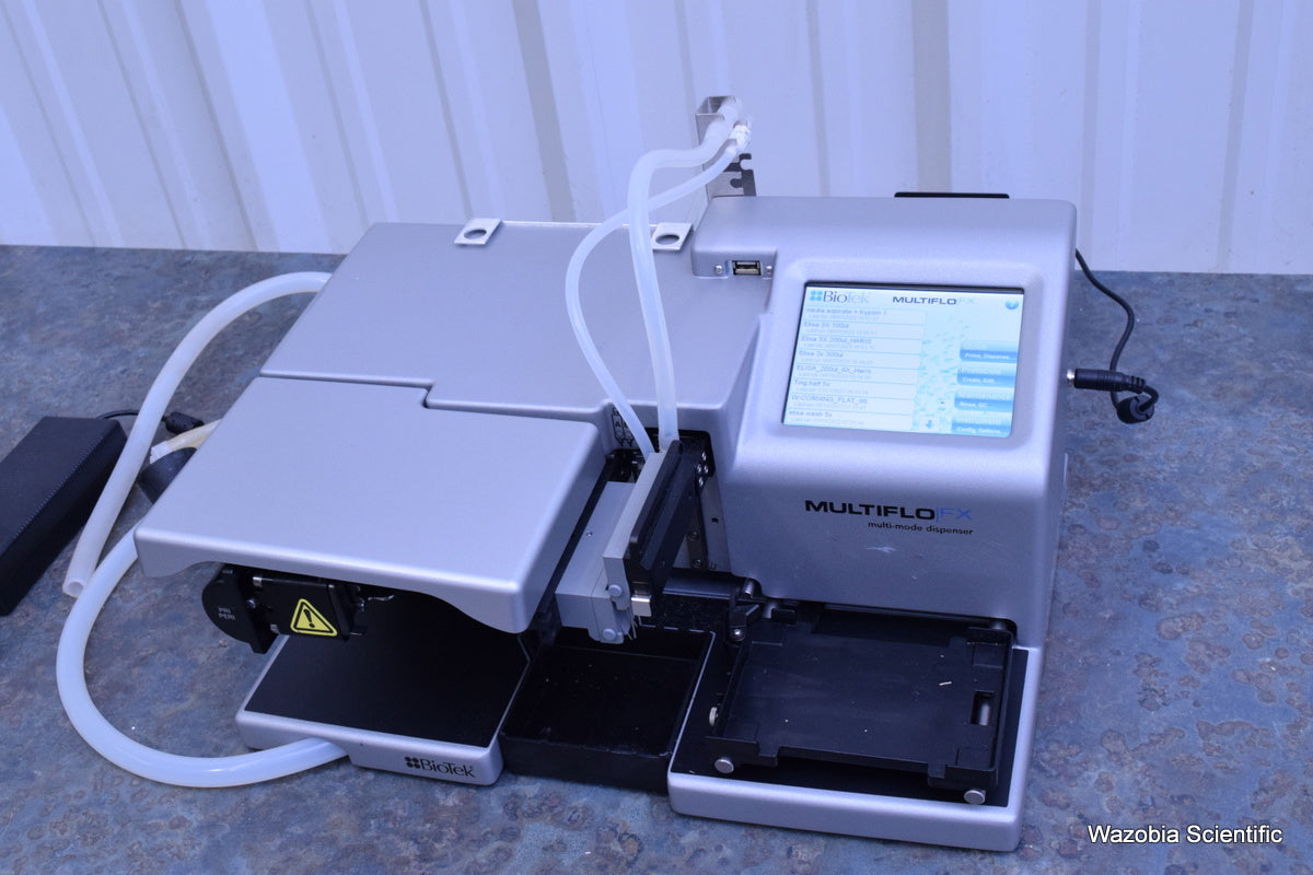 BIO-TEK MULTIFLO FX MULTI-MODE DISPENSER MFXPW