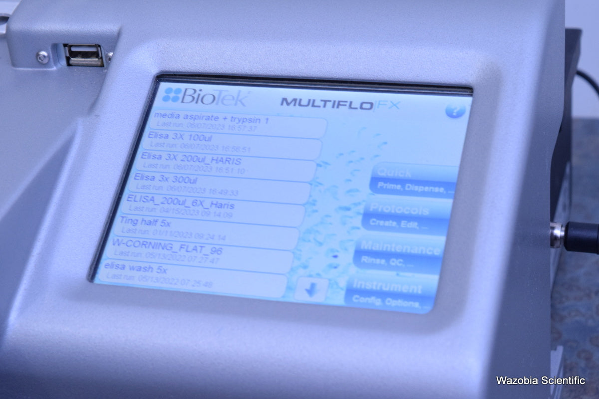 BIO-TEK MULTIFLO FX MULTI-MODE DISPENSER MFXPW