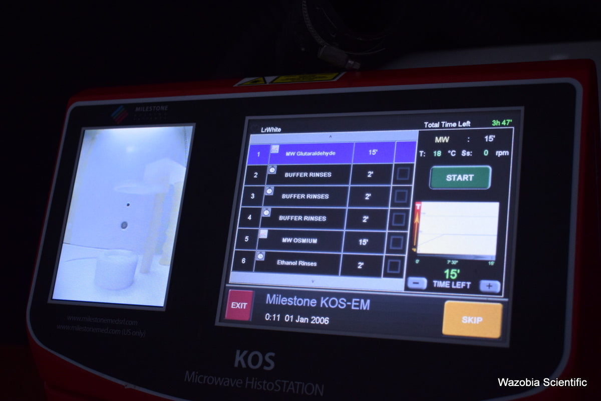 MILESTONE KOS MICROWAVE HISTOSTATION