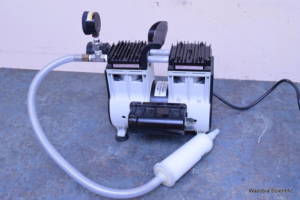 GARDNER DENVER WELCH 2585B-55 DRY VACUUM PUMP WOB-L