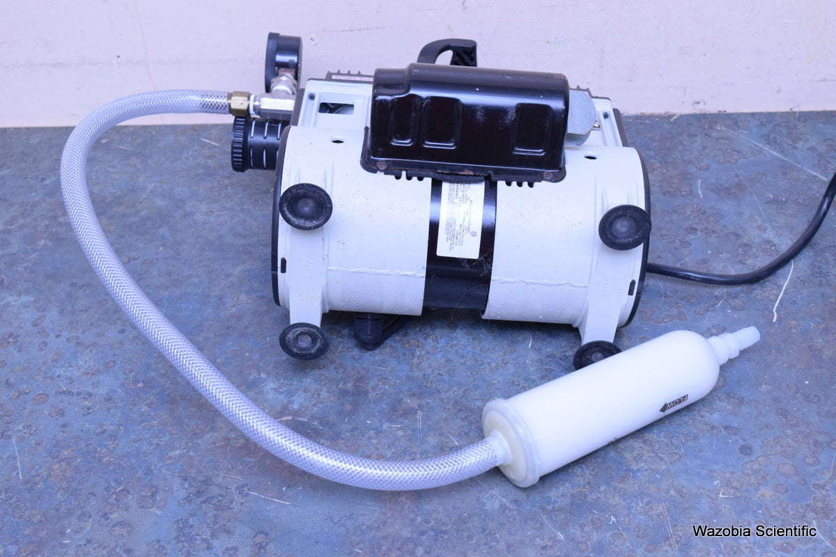 GARDNER DENVER WELCH 2585B-55 DRY VACUUM PUMP WOB-L