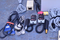 WR MEDICAL CASE IV SYSTEM LINEAR C-500C THERMOMETER VIBRATION STIMULATOR
