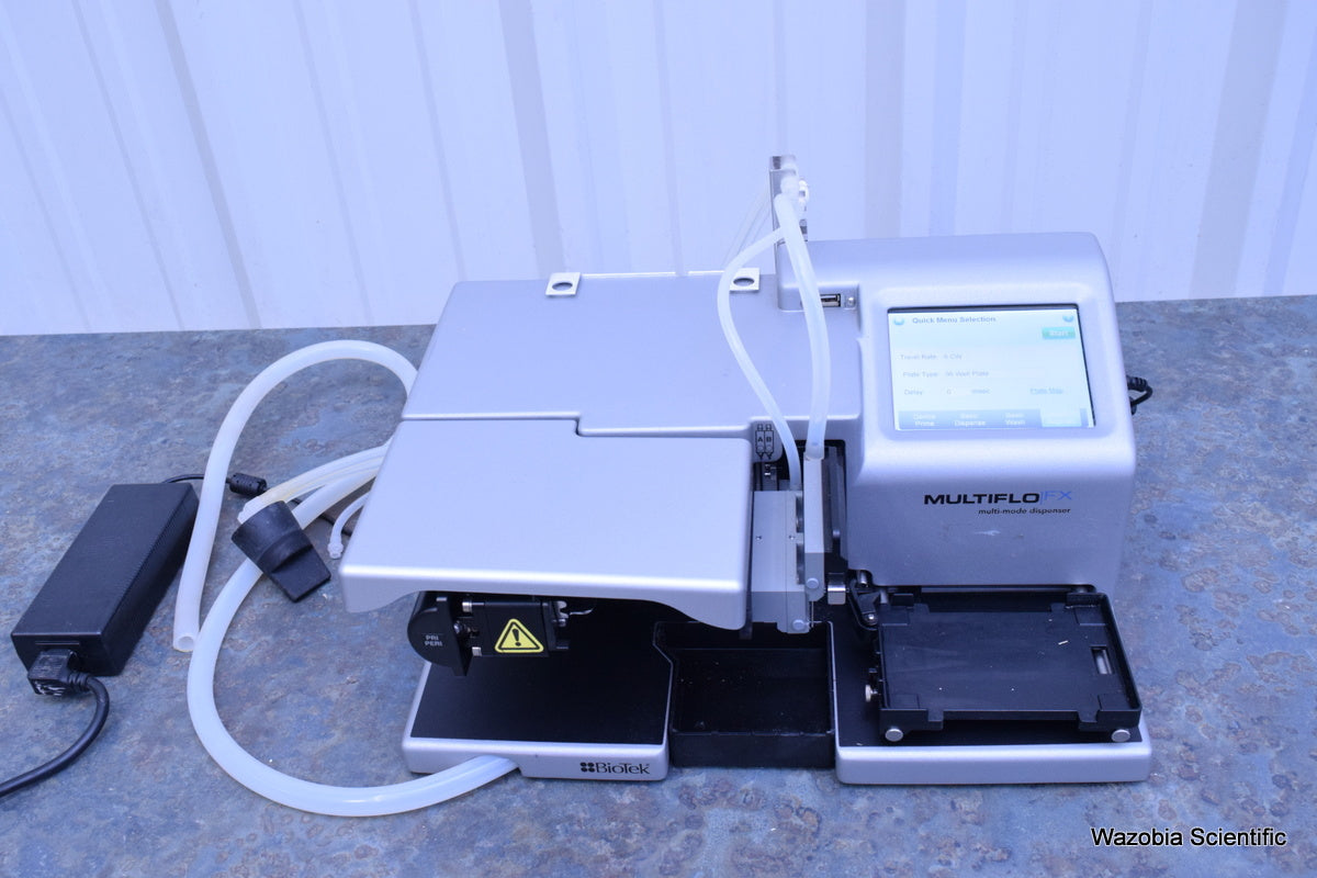 BIO-TEK MULTIFLO FX MULTI-MODE DISPENSER MFXPW