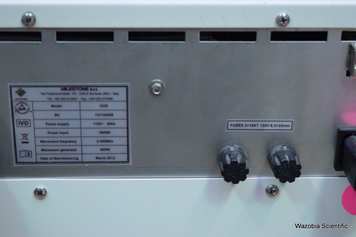MILESTONE KOS MICROWAVE HISTOSTATION
