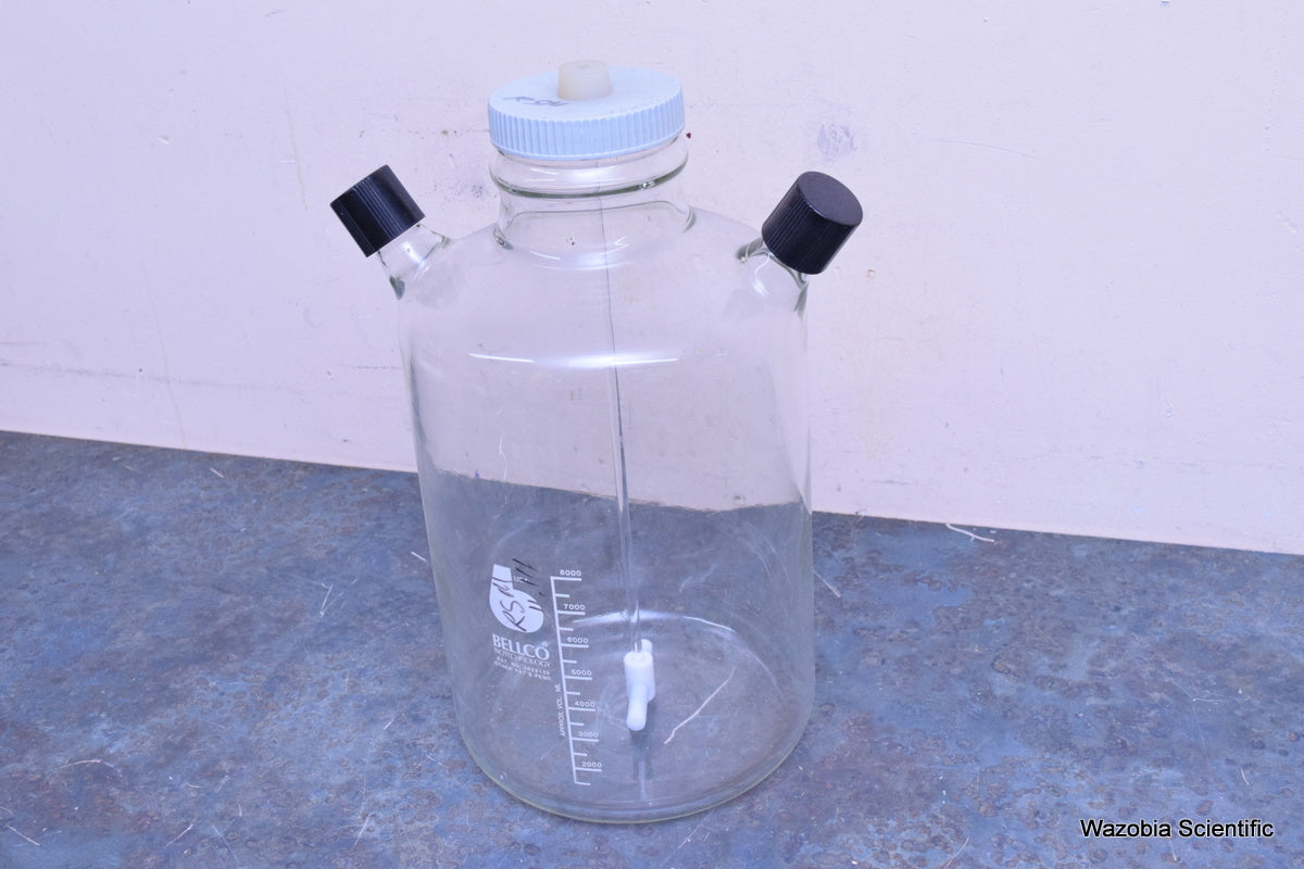 BELLCO BIOTECHNOLOGY 8000 ML MICROCARRIER SPINNER FLASK